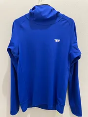 新品未使用　TFW49 スウェット　パーカー　S TFW49 / T102420020 / CARDBOARD MATERIAL HOODIE (3色