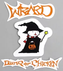 BUMP 大阪城ホール限定 TEE & ステッカー 2025年最新】BUMP OF CHICKEN 大阪城の人気アイテム - メルカリ