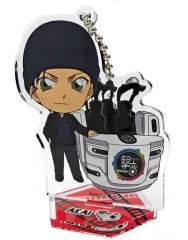 【中古】雑貨 赤井秀一 「名探偵コナン in JOYPOLIS ～湾岸の楽園都市(ジョイポリス)～ トレーディングアクリルスタンドキーホルダーB」