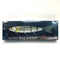 【未使用・カスタム品】BALAM300/バラム300（クリアーハス）マドネス マドネスジャパン バラム300 #07クリアーハス: バスルアー｜釣具