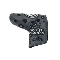 SCOTTY CAMERON スコッティキャメロン カスタムショップ ヘッドカバー ピン型 ジャックポットジョニー グレー系 PT [240101344254] ゴルフウェア ストスト