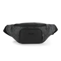 新品 コーチ COACH ウエストバッグ・ボディバッグ RACER BELT BAG ブラック