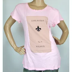 在庫処分特価 ワイルドフォックス WILDFOX HIPPIE CREW-Tシャツ APOTHECARY WCJ741C01 2COLER 色/サイズ JULI/Sのサムネイル
