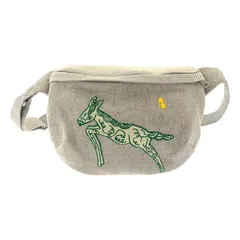 【美品】  mina perhonen / ミナペルホネン | 2025s/s | papurikko ボディバッグ | F | グレー | レディース