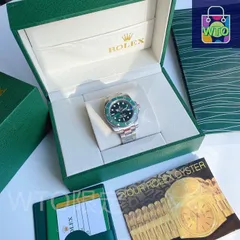 【今日WTO】ROLEX サブマリナー グリーン ダイヤル 腕時計
-WTO輸入1-WTO店名をご確認ください-VBV12