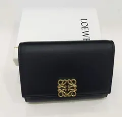 LOEWE 財布 三つ折り 財布