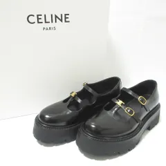 CELINE✨トリオンフベビーズTバーパンプス セリーヌ(CELINE)セリーヌ トリオンフ ベビーズ Tバー パンプス