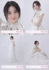 【中古】生写真(乃木坂46) ◇的野美青/櫻坂46ランダム生写真【「自業自得」ジャケット写真衣装】 4種コンプリートセット