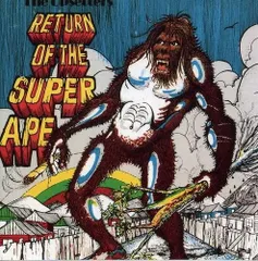 Lee Perry - SUPER APE US盤LP ＋オマケ初回日本盤 Lee Perry - SUPER APE US盤LP ＋オマケ初回日本盤