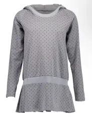 shalomclub MOLA DOT HOODY DRESS 韓国　ドット shalomclub MOLA DOT HOODY DRESS 韓国 ドット - メルカリ
