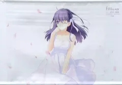 中古】タペストリー 間桐桜 B2タペストリー 「TYPE-MOON展 Fate/stay 