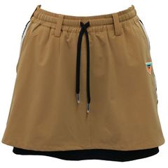 ディセンバーメイ ゴルフ スカート レディース レイヤード インナー