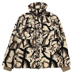 A BATHING APE Tribal Camo Jacket