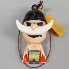 【中古】ストラップ エドワード・ニューゲート(白ひげ) ブロックコレクション(ストラップ) 「SUNTORYなっちゃん×ONE PIECE＆トリコ×PansonWorks」