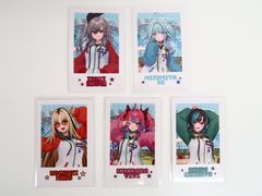 6枚セット にじさんじ NIJISANJI EN Luxiem Half Anniversary