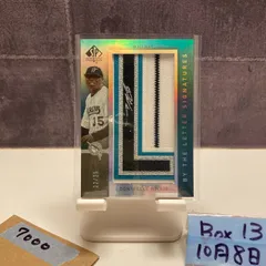 2007 Upper Deck SP Authentic Dontrelle Willis 22/25 直筆サインカード Florida Marlins パッチ カード