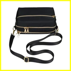 [Yanaier] ショルダーバッグ 斜めがけマザーバッグ人気 かわいい 超軽量 多層 大容量 ミニバッグ ナイロン 防水 お財布 ポシェット 通勤 旅行 ポーチ レディース