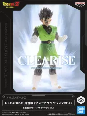 【中古】フィギュア 孫悟飯(グレートサイヤマンver.) 「ドラゴンボールZ」 CLEARISE 孫悟飯(グレートサイヤマンver.)IIのサムネイル