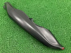 バリオス シートカウル 左 黒 14090-1087 カワサキ 純正 バイク 部品 ZR250A テールカウル 割れ欠け無し 品薄 希少品 車検 Genuine 【中古】 8のサムネイル