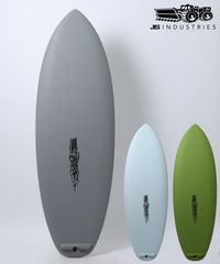 JS INDUSTRIES エルバロン6'8 FCSニットケース付き - メルカリ