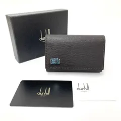 A1226 新品未使用！格安！ dunhill ダンヒル サイドカー レザー 6連 キーケース FP5020E