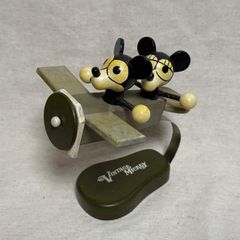 ✨超レア✨【ディズニーシー限定】ヴィンテージミッキー プレーン