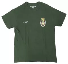 【中古】衣類 EXILE TRIBE エンブレムTシャツ グリーン Mサイズ EMBLEM GOODS EXILE TRIBE STATION ONLINE限定
