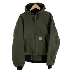 2025年最新】CARHARTT アクティブジャケット モスグリーンの人気