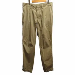 アークテリクス ARC'TERYX テーパードパンツ スラックス ストレッチ有 ロゴ刺繡 ベージュ W32 約Lサイズ相当 ■GY03のサムネイル