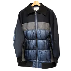 ENFÖLD ネイビー ジャンパー 38 ENFÖLD ネイビー ジャンパー 38 ENFOLD ヘビーサテン ドロスト