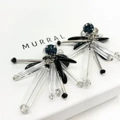 完売品　即購入◯murral ガラスネックレス 2025年最新】Murral アクセサリーの人気アイテム - メルカリ
