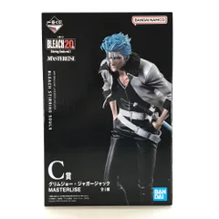 ◎BANDAI SPIRITS フィギュア グリムジョー・ジャガージャック 「一番くじ BLEACH-ブリーチ- Stirring Souls vol.1」 MASTERLISE C賞 未開封品