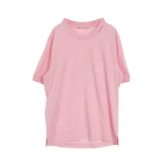 マルニ MARNI カットソー ロゴ刺繍 THJE0211X2 ピンク コットン Tシャツ メンズ 未使用のサムネイル