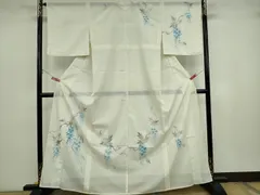 未使用近い　美品 高級化繊　絽 辻が花訪問着セット 夏用 シルクタッチ　ゆったり 2025年最新】Yahoo!オークション -絽 訪問着の中古品・新品・未