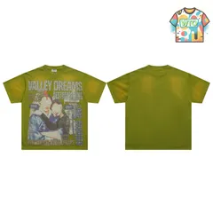【今日WTO】Vale Forever ROBOT BLING ??ストリート T シャツ-JF62