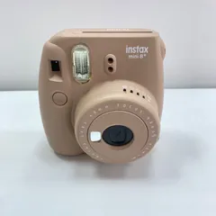FUJIFILM instax mini8+ インスタントカメラ ベージュピンク