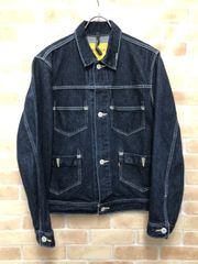 【中古】 Levi's RED リーバイスレッド TRUCKER THE LIGHTS GO OUT インディゴ M 111399357