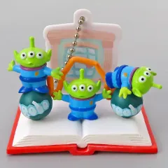 【中古】雑貨 リトルグリーンメン(トゥーンタウン) 「トイ・ストーリー キーチェーンコレクション」 東京ディズニーリゾート限定