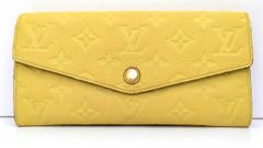 Louis Vuitton モノグラム アンプラント イエロー - メルカリ