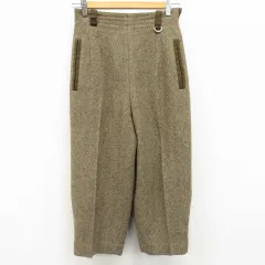 クリスチャンディオール ChristianDior SPORTS ヴィンテージ ツイード パンツ ロゴ w896823iのサムネイル