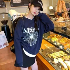 2025年最新】Mardi スウェット ネイビーの人気アイテム - メルカリ