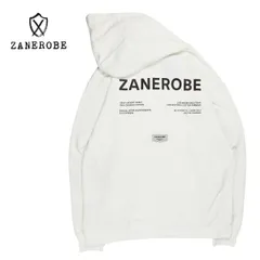 ZANEROBE ゼインローブ Label Orgo Hood Sweat メンズ/レディース ヴィンテージホワイト S-L【新品】のサムネイル