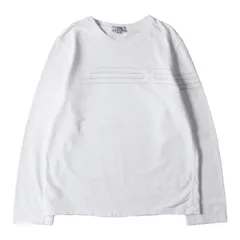 HERMES エルメス Tシャツ サイズ:XL H ステッチデザイン ロングスリーブ カットソー トップス 長袖 ロンT ホワイト 白 イタリア製【メンズ】のサムネイル