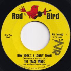 Trade Winds New York's A Lonely Town / Club Seventeen Red Bird US RB 10-020 211863 ROCK POP ロック ポップ レコード 7インチ 45