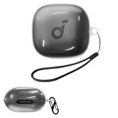 For Anker Soundcore P40i 用 ケース カバー【JIAYJP】Anker Soundcore P40i 対応 イヤホン全面保護カバー 透明 TPUカバー 充電ケースカバー 落下防止 キズ防止 耐衝撃 全面保護 充電便利 Anker Sou