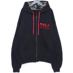 CVTVLIST 3D LOGO USUAL HOODIE サイズ2 ブラック 2201020301のサムネイル