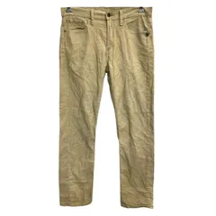 Levi's 513 コーデュロイパンツ W32 リーバイス ベージュ 古着卸 アメリカ仕入 2503-253