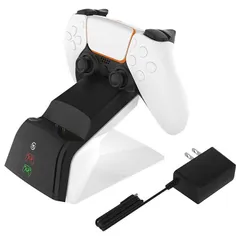 PS5 DualSense コントローラー 充電 スタンド ディアルセンス プレイステーション 5 PlayStation 5 PS5 デュアルコントローラーチャージステーション 充電スタンド DualSense充電器 コントローラー充電器 JYS-P5102