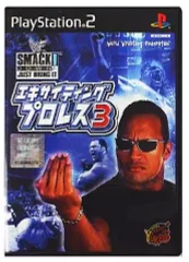 【中古】PS2ソフト エキサイティングプロレス3
