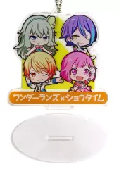 【中古】雑貨 ワンダーランズ×ショータイム ユニットアクリルスタンドキーホルダー 「プロジェクトセカイ カラフルステージ! feat. 初音ミク 2nd Anniversary 感謝祭」